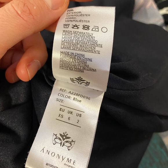 ANONYME Italian design midi dress - Picture 10 of 10